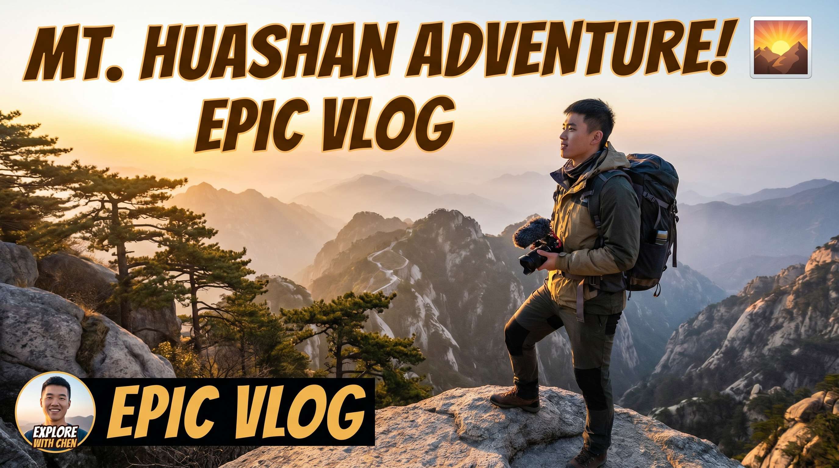 菠萝视频旅行Vlog：华山探险生活视频分享，www.ftts79.cn